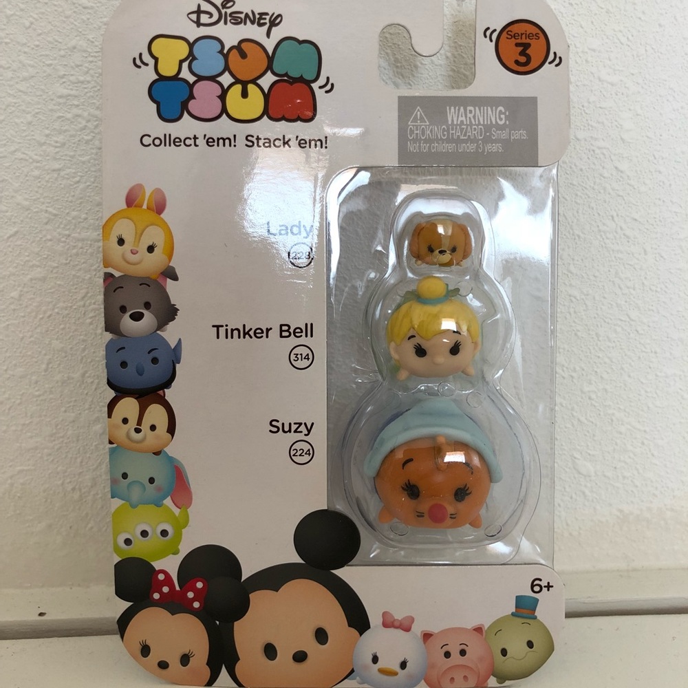 Tsum Tsum 3-Pack Figures